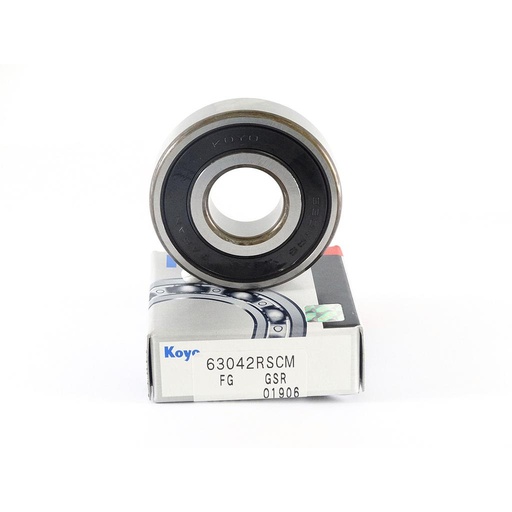 [63042RSCM] Подшипник генератора 6304 (20x52x15)