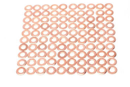 [642.695.100] Прокладка под форсунку (7.1x15x1.56) OM611-, OM602 DE LA 