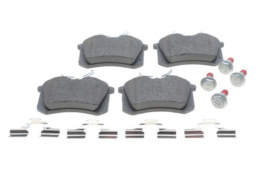 [0 986 494 621] Колодки гальмівні (задні) VW Caddy III 04-/Peugeot 308 07-/Citroen C4 04-