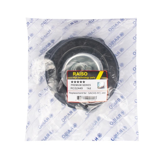 [RC02449] Опора амортизатора переднього Kangoo 08- (з підш.)