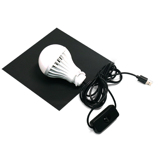 [ax-1347] Лампа 5V7W с USB-разъемом, провод 3м