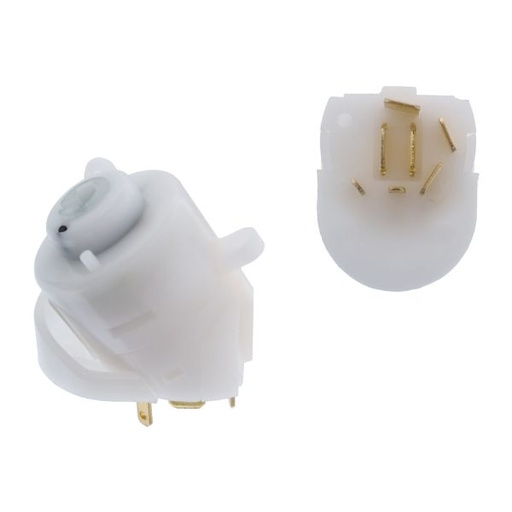 [662158] Контактна група замка запалювання (6 pin) AUDI 80 B2, COUPE B2; VW CADDY I, GOLF I, GOLF II, JETTA I, JETTA II, LT 28-35 I, LT 40-55 I, PASSAT B1, PASSAT B2, SANTANA, SCIROCCO 1.0-2.4D 05.73-06.96
