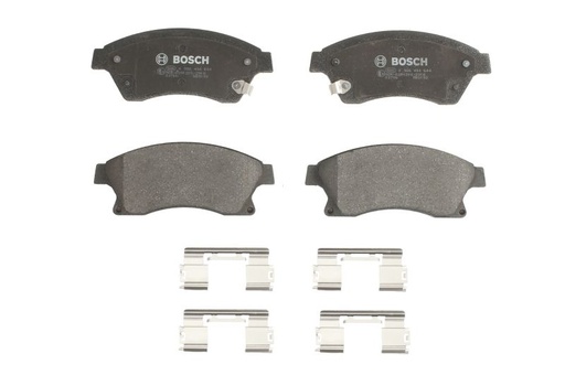 [0 986 494 644] Колодки тормозные (передние) Chevrolet Aveo 11-/Opel Astra J 09- (с прижимной пластиной)