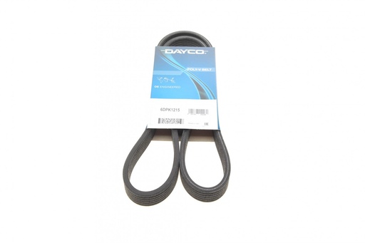 [6DPK1215] Ремінь генератора VW T5 1.9TDI/VW Caddy 1.9/2.0TDI (+AC)