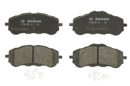 [0 986 494 714] Колодки гальмівні (передні) Citroen Berlingo 18-/Peugeot 308 13-/Partner 18-