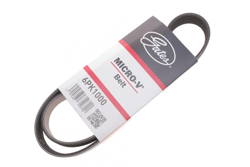 [6PK1000] Ремінь генератора MB OM601/602 (-PS)