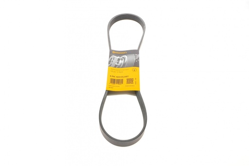 [6PK1033ELAST] Ремень клиновый 6PK1033ELAST Ford Fiesta VI 1.25-1.6Ti 08-