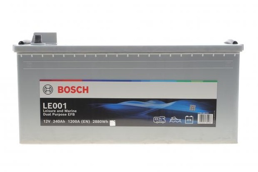 [0092LE0010] Акумулятор Bosch тяговий EFB 12В/240Ач/1200А
