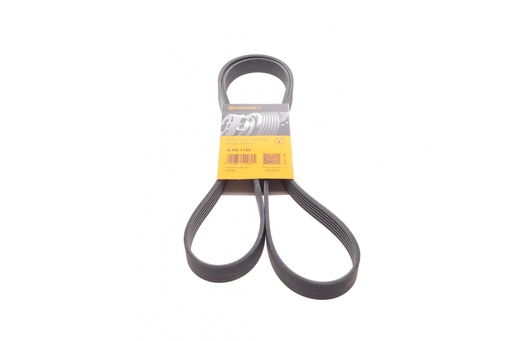 [6 PK 1750] Ремень клиновый 6 PK 1750 Renault Clio/Laguna/Megane 1.4/1.6 97-05/Ford Fiesta 1.25/1.4 95-02