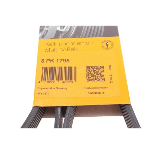 [6 PK 1795] Ремень поликлиновый 6 PK 1795