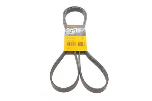 [6 PK 1900] Ремінь генератора VW T4 2.0i 91-03/Opel Vectra 2.2 98-05/Toyota Avensis 1.6/1.8 00-03