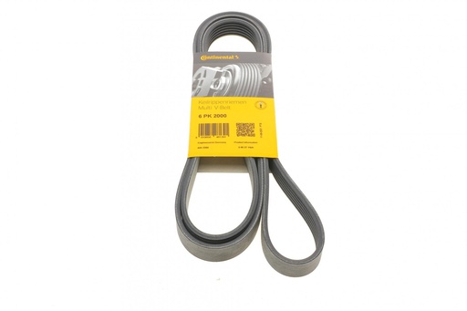 [6 PK 2000] Ремень клиновый 6 PK 2000 VW Crafter 2.5TDI 06-13/MB C-class (W204)/E-class (W212) 2.2CDI 09-15