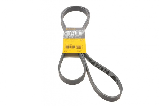 [6 PK 2050] Ремінь генератора MB W124/201/202/210 OM601/602/M111 (PS)