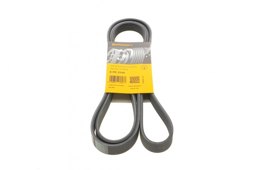 [6 PK 2145] Ремінь генератора VW LT 2.5TDI 96-06/Jeep Cherokee/Wrangler 2.4 01-08/BMW 5 (F10/F07/F11) 3.0D 10-17
