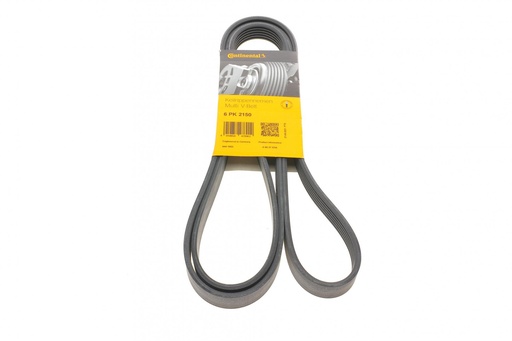 [6 PK 2150] Ремінь генератора MB Sprinter 2.9TDI