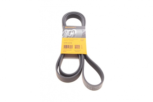 [6 PK 2170] Ремінь генератора MB Vito OM611 (+AC)