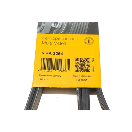 [6 PK 2264] Ремень клиновый 6 PK 2264