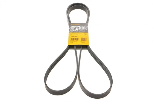 [6 PK 2285] Ремінь генератора MB Sprinter/MB Viano 2.2CDI 06- (+AC)