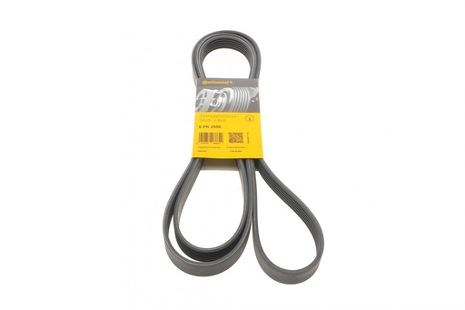 [6 PK 2550] Ремінь генератора Hyundai Santa Fe 12-15/Jeep Patriot 2.4 08-