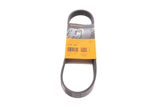 [6 PK 698] Ремінь генератора Citroen Jumper 2.5TD/2.0 94-02 (ALT)
