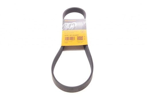 [6 PK 873 ELAST] Ремінь генератора Citroen Jumper/Peugeot Boxer 2.0/2.2HDi 04- (-AC)/Opel Movano 2.5D