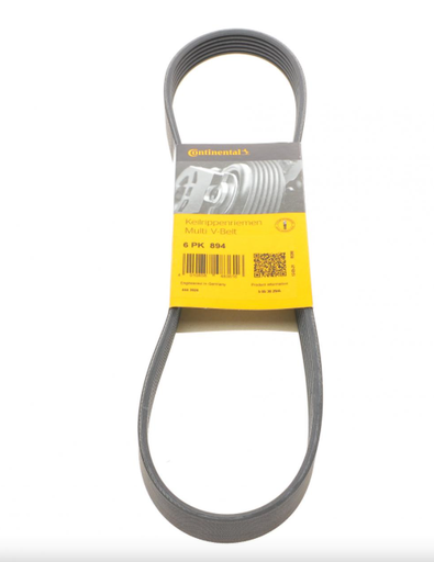 [6PK894] Ремень генератора Citroen C4/C5 14-/Renault Kangoo/Clio 1.9D 97-/VW Passat B3/B4 88-97/Sharan 95-10