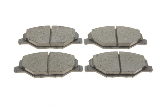 [6RU 698 151 B] Колодки гальмівні (передні) Skoda Fabia II/III 07-/VW Polo 10-