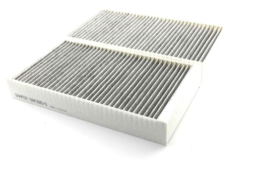 [SAK295/S] Фильтр салонный MB M-класс W164, GL-класс W164 (к-кт 2шт) -угольный