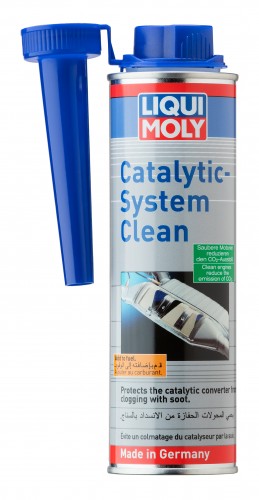 [7110] Liqui Moly Catalytic-System Clean - очиститель катализатора, 0.3л.