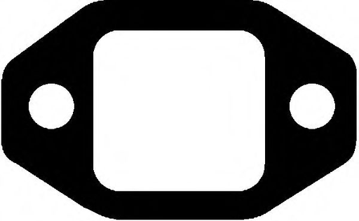 [71-25496-10] Прокладка впускного коллектора Ford Scorpio I 2.5 Td 88-93/Peugeot 505 2.5 Td 83-93