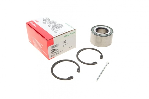 [713644150] Комплект підшипника колеса передн OPEL ASTRA F, ASTRA F CLASSIC, ASTRA F/KOMBI, COMBO/MINIVAN, CORSA B, CORSA B/HATCHBACK, KADETT E, KADETT E/KOMBI, TIGRA, VECTRA A 1.0-1.7D 09.84-01.05