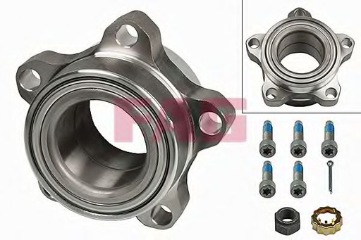 [713 6786 50] Подшипник переднией ступицы (комплект) Ford Transit 2.0DI-2.4DI 01/00- 