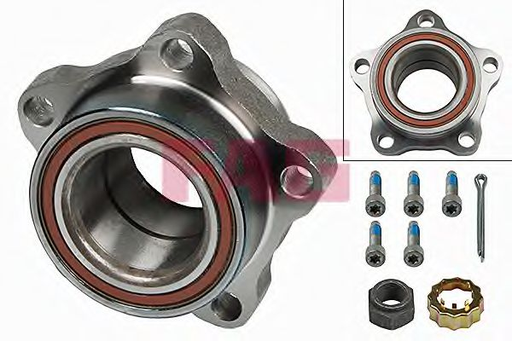 [713 6789 00] Подшипник переднией ступицы (комплект) Ford Transit