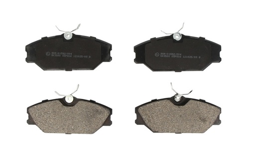 [71388] Комплект гальмівних колодок передн , RENAULT CLIO II, LAGUNA I, MEGANE I, MEGANE I CLASSIC, MEGANE I COACH, MEGANE SCÉNIC, SAFRANE II, SCENIC I 1.4-3.0 11.93-06.09