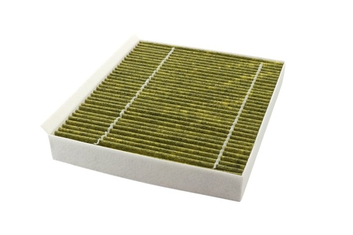 [ECO27024] Фільтр салонний Zeekr 001, 009, 7X  (21-) протиалергенний, вугiльний, салатовий папір