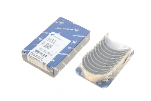 [77 206 600] Вкладиші шатунні, комплект (STD) AUDI 100 C3, 100 C4, 200 C3, 80 B2, 80 B3, 80 B4, 90 B2, 90 B3, A6 C4, CABRIOLET B3, COUPE B2, COUPE B3; VW CALIFORNIA T4 CAMPER, PASSAT B2 2.0-2.5 07.81-06.03