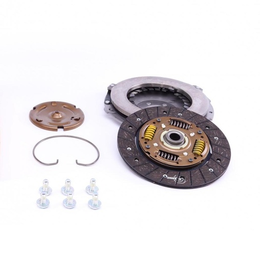 [786011] Комплект сцепления (3 части) (Без выжимного) VW Caddy 1.9D/1.9SDI -04 (d=200mm/z=24)