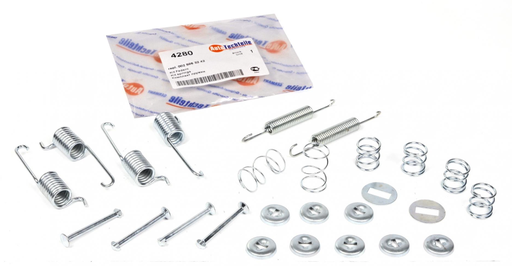 [100 4280] Ремкомплект пружинок задніх колодок Mercedes Benz Bus 207-210 82-96 (260x35) (PERROT)