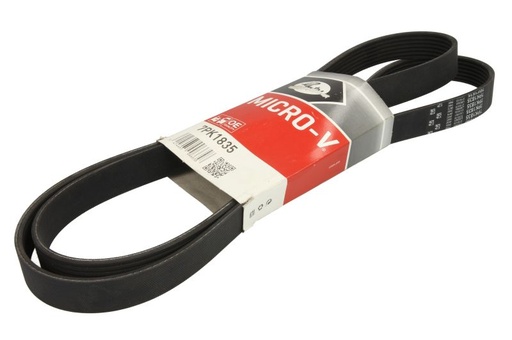 [7PK1835] Поліклиновий ремінь (7PK1835) NISSAN INTERSTAR, PRIMASTAR; OPEL MOVANO A, VIVARO A; RENAULT MASTER II, TRAFIC II; SUBARU FORESTER, IMPREZA, LEGACY IV, LEGACY V, OUTBACK 2.0D/2.5D 10.03-