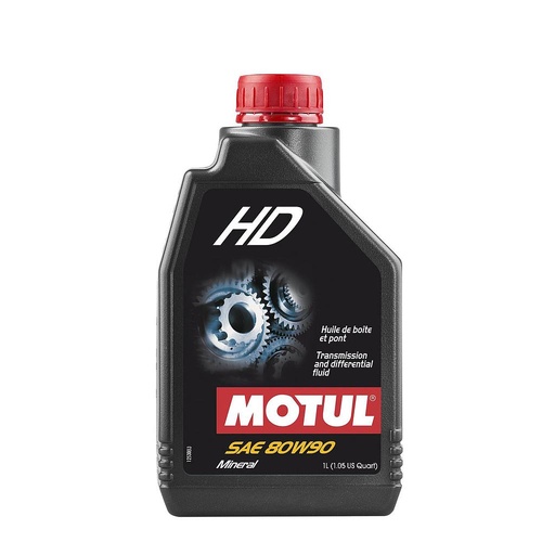 [105781] Олива Motul HD 80W-90, 1л.