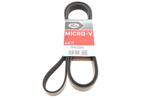 [7 PK 2265] Ремінь генератора Kia Sorento/Hyundai H350 2.5 CRDi 02-