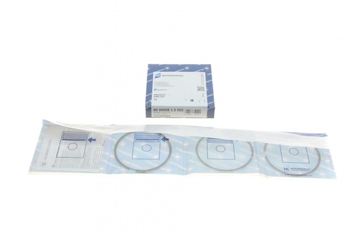 [800000810050] Кольца поршневые +0.5, 80.01 x 1.75+2+3мм