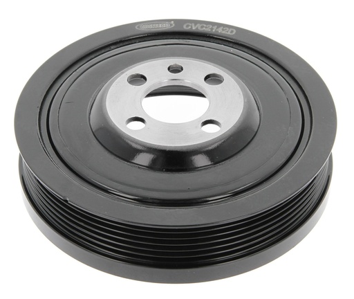 [80000543] Шків колінчастого валу (кількість ребер: 5) MAN TGE; AUDI A1, A3, A4 ALLROAD B8, A4 ALLROAD B9, A4 B6, A4 B7, A4 B8, A4 B9, A5, A6 C6, A6 C7, A6 C8, Q2, Q3, Q5, TT; CHRYSLER SEBRING 1.6D-2.5D 03.95-