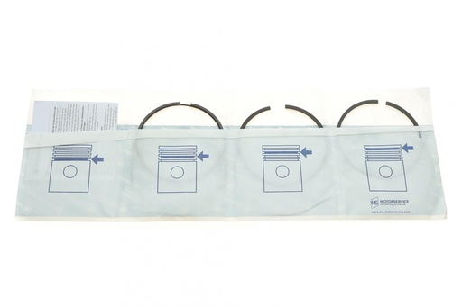 [800017810050] Кольца поршневые 89.5 (+0.50) 2,5-2-3 DB OM601D23/OM603D29