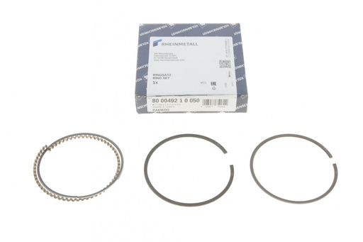 [800049210050] Кільця поршневі Daewoo Lanos/Nexia 1.5 8V 90- (77.00mm/+0,50) (1.5x1.5x3.0)