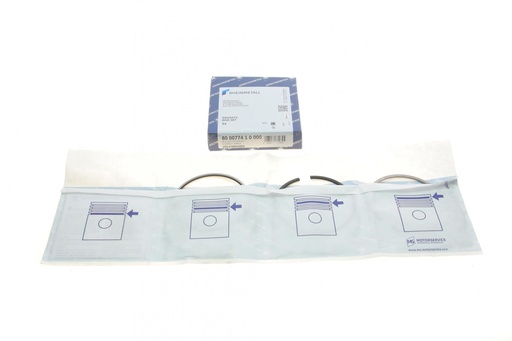 [800077410000] Кільця поршневі VW T5/Touareg 2.5TDI 03-10 (81.01mm/STD)