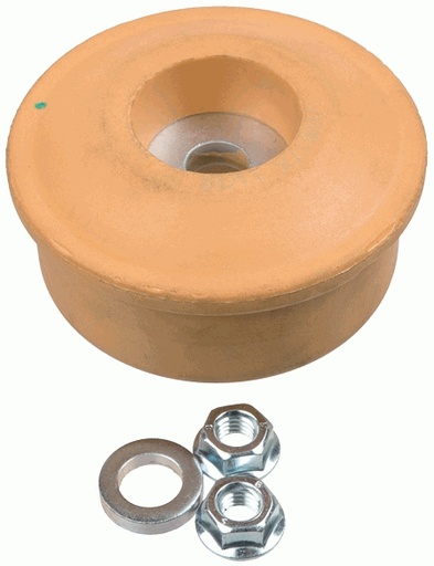 [802 265] Подушка амортизатора передн Лів/Прав SKODA SUPERB I; VW PASSAT B5.5 1.6-4.0 11.00-03.08