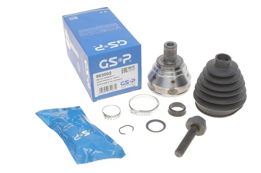 [803002] ШРУС наружный VW Golf V/Touran 03-, Passat 05-, Caddy 04-, AUDI A3 03-, SKODA Oc