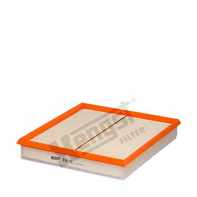 [E614L] Фильтр воздушный Opel Vivaro / Renault Trafic 2.0-2.5 dCi/CDTI/DTI 01 -