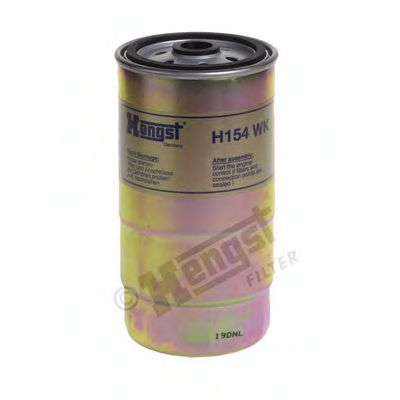 [H154WK] Фільтр паливний BMW 3/5/7 1.7-4.0 d/td/tds 91-